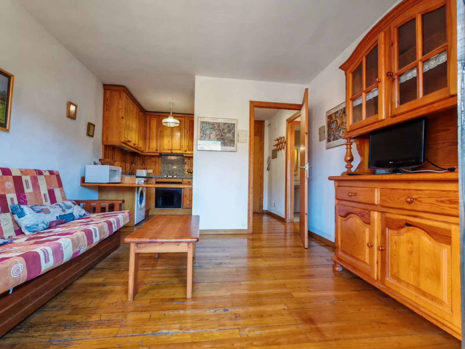 Wohnung Falcó 1 sehr hell Vall de Boí-Inside