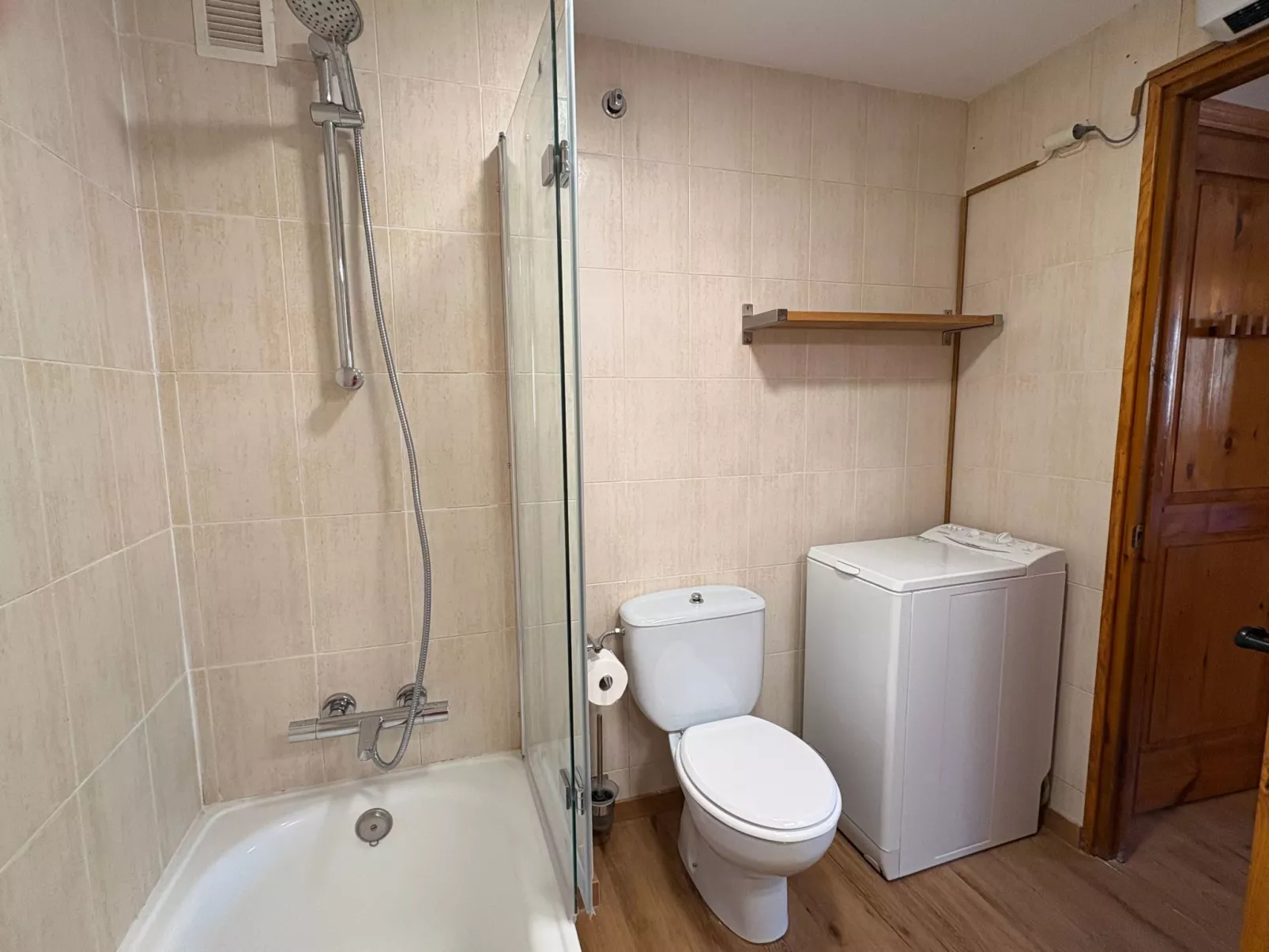 Gemütliche Familienwohnung Muntanyó 1 Vall de Boí-Drinnen