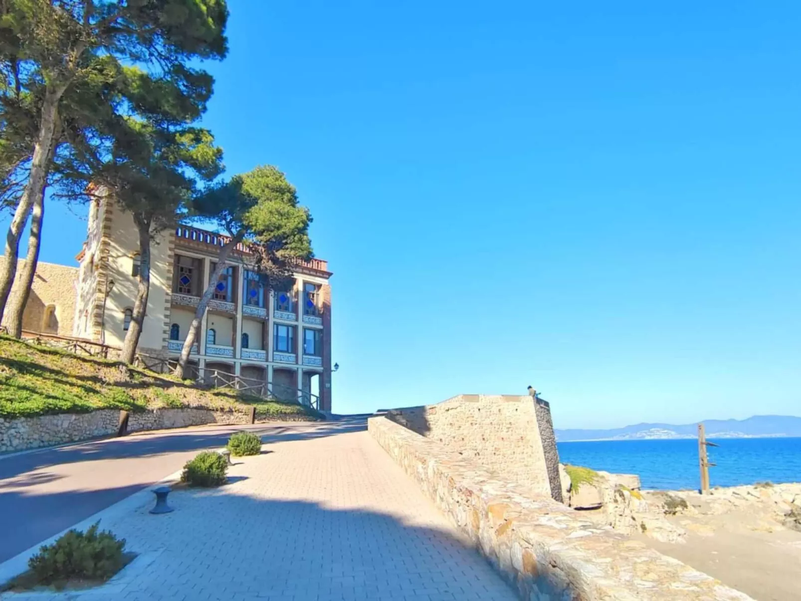 Urlaubswohnung Ibiza an der Costa Brava-Dehors