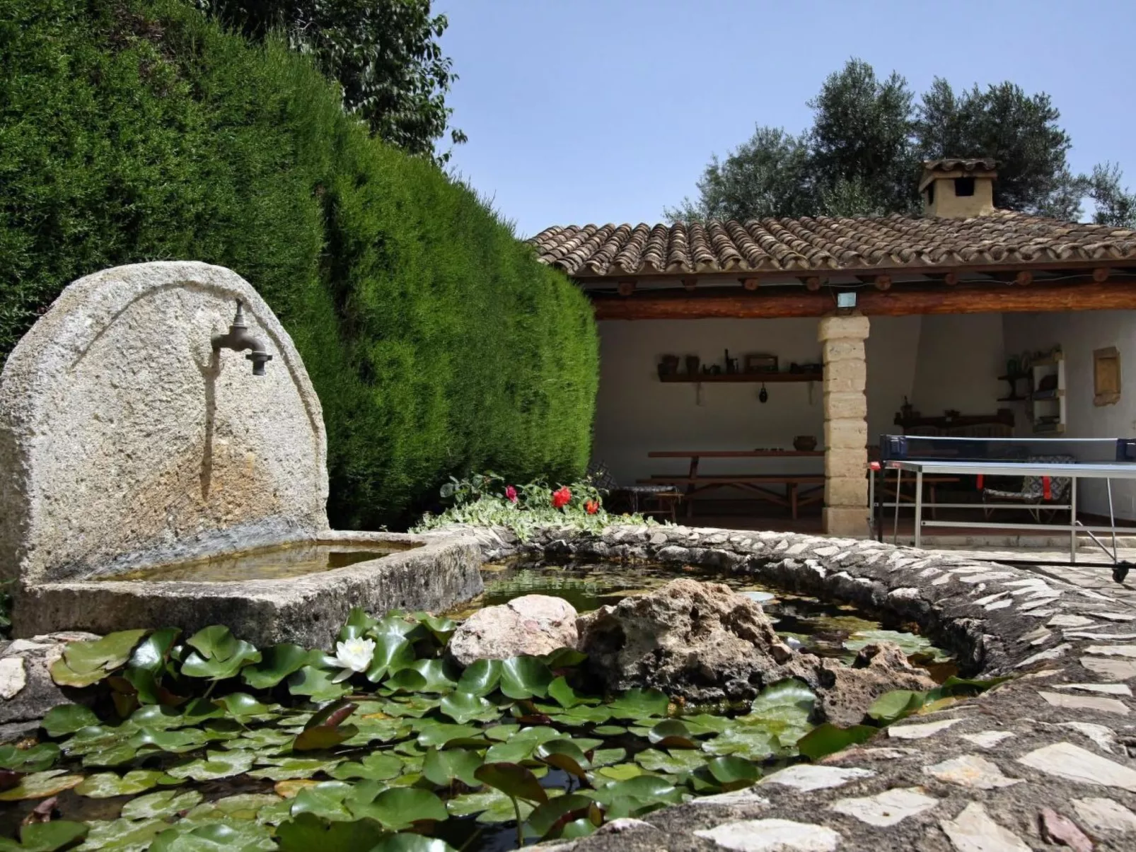 Schönes Landhaus in der Nähe von Pollensa-Dehors