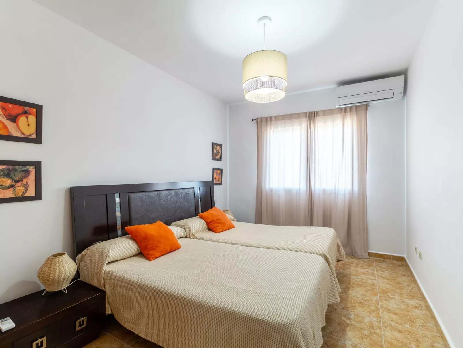 Günstige Ferienwohnung in Toledo".-Inside