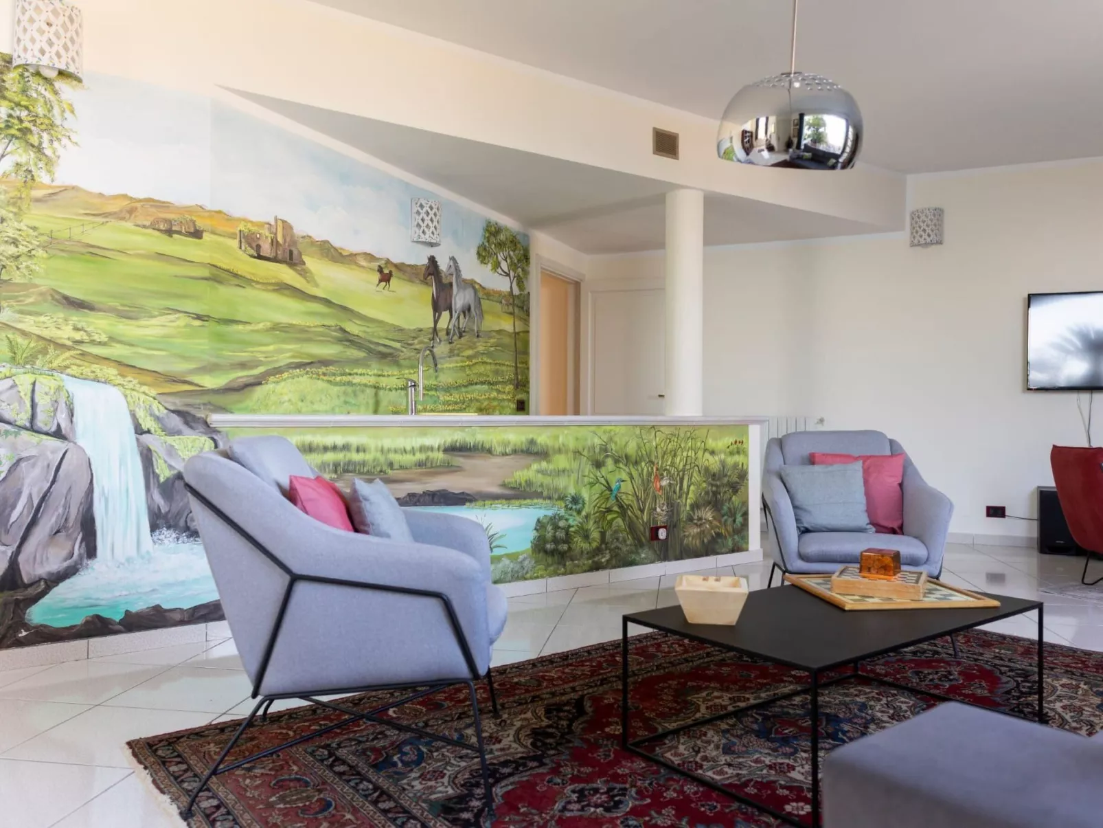 Villa Orizzonte - Bis zu 6 Personen-Dedans