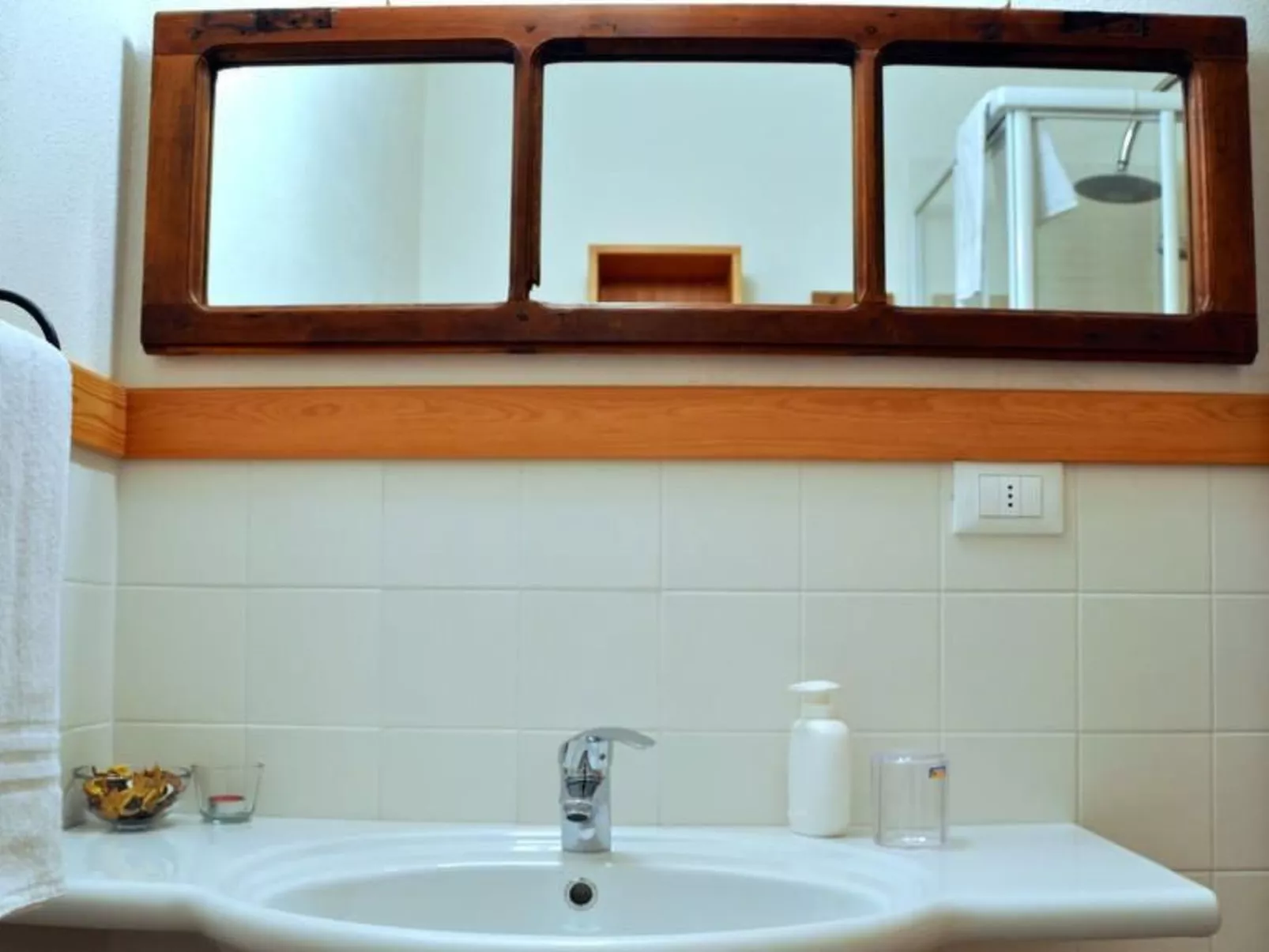 Einzimmerwohnung Die Katze in Gignod-Inside