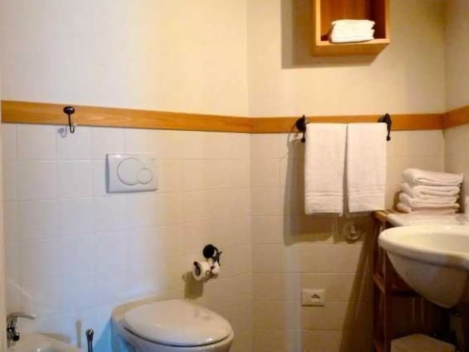 Drei-Zimmer-Wohnung La Mucca in Gignod-Inside