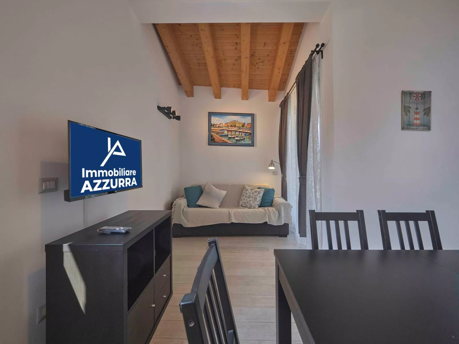 Schönes Ferienhaus Villetta Batik-Inside