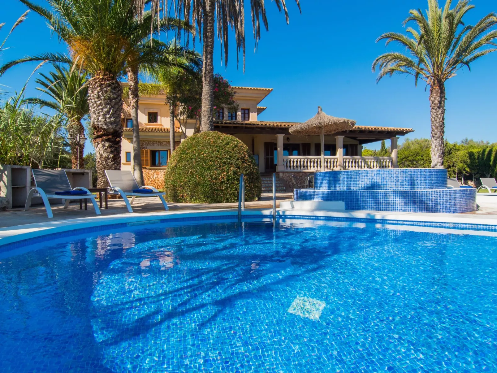 Sa Tanca nova mit Schwimmbad-Outside