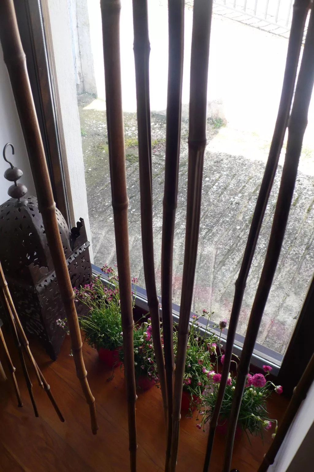 In einem kleinem Dorf nah dem Jakobweg-Inside