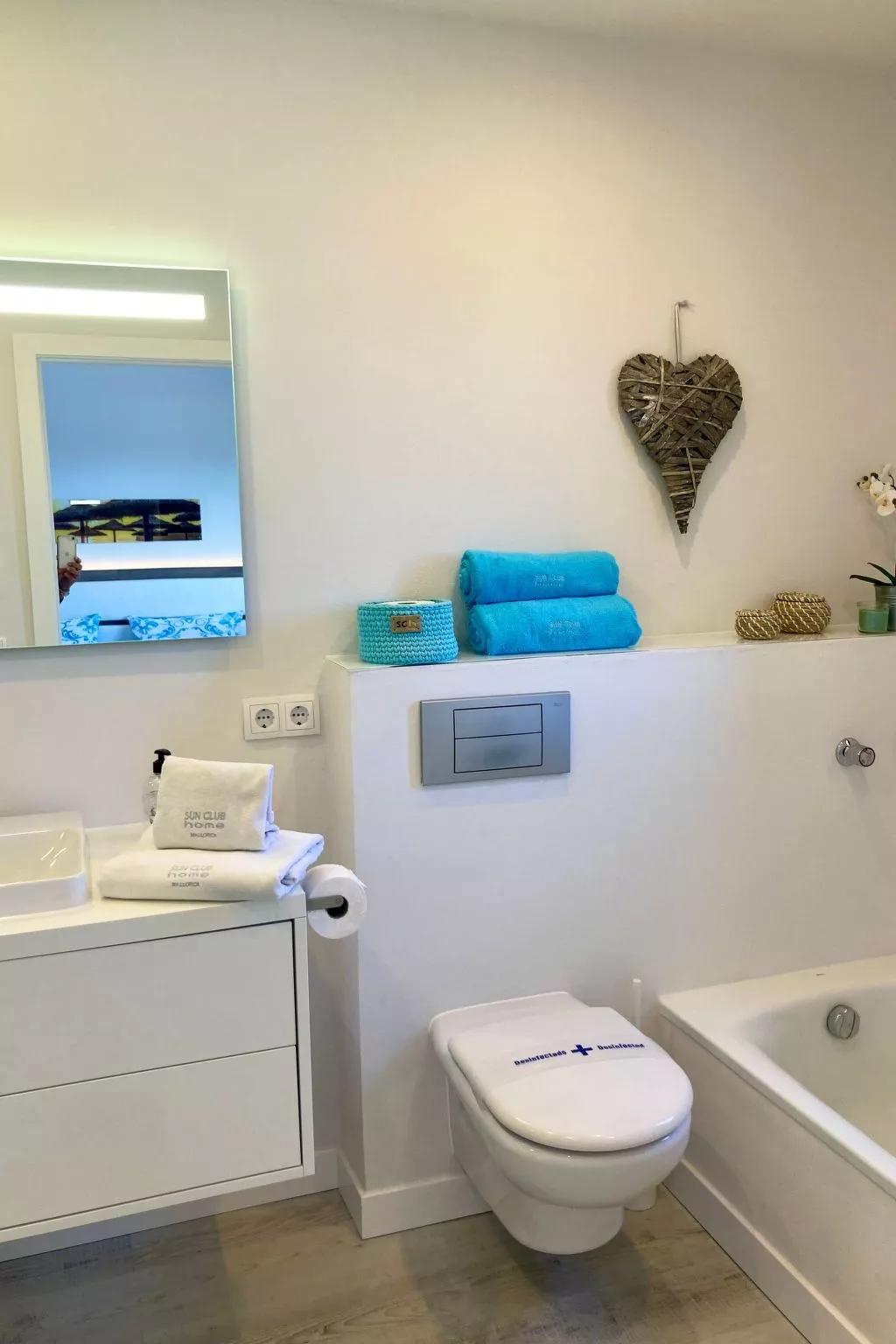 Nettes Ferienhaus in Llucmajor mit Großer Terrasse-Dedans