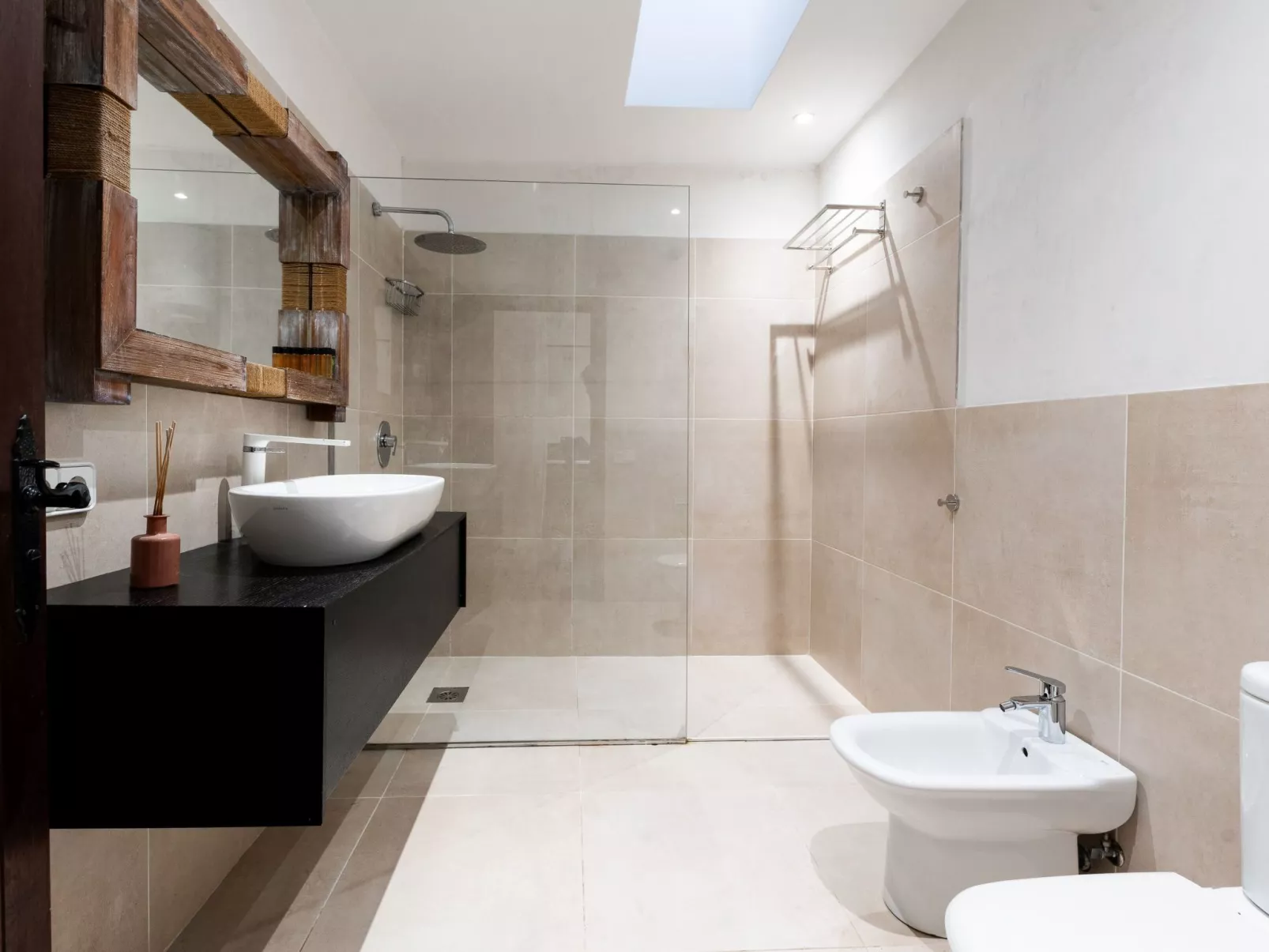 Villa Calyssa in Ibiza Privater Pool Meerblick-Inside