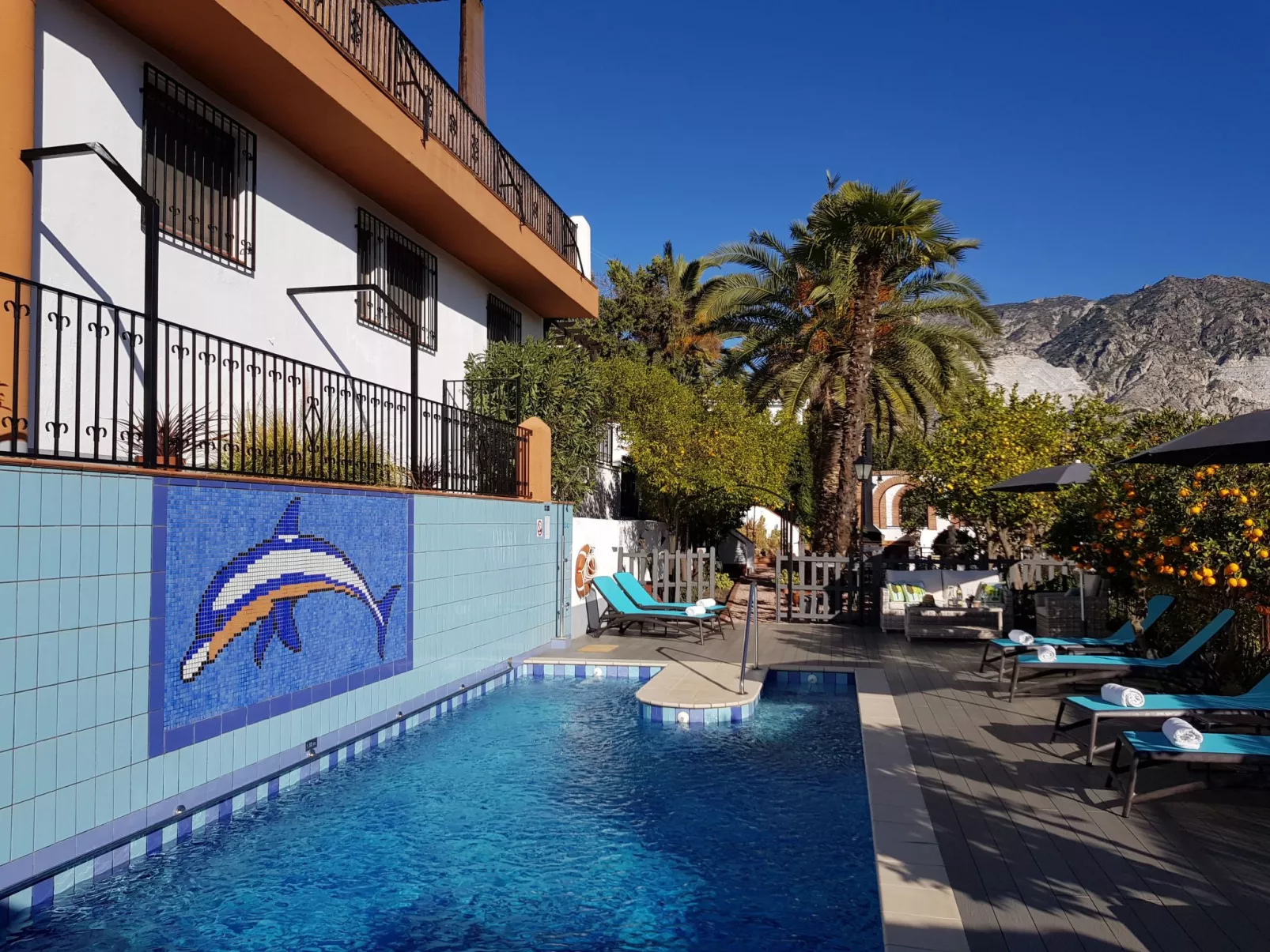 Casa El Pino Azul, Ferienhaus für 2-4 Personen-Outside