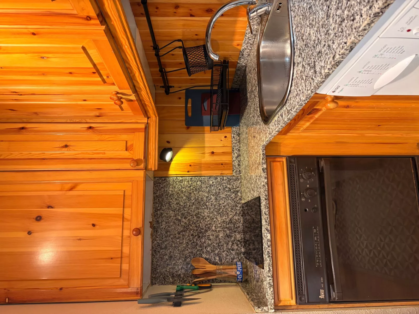 Gemütliches Studio mit Terrasse Besiberri 4 Vall de Boí-Dedans