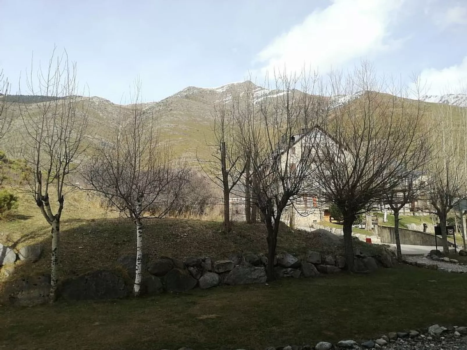 Wohnung Besiberri 7 Erdgeschoss mit Terrasse Vall de Boí-Inside