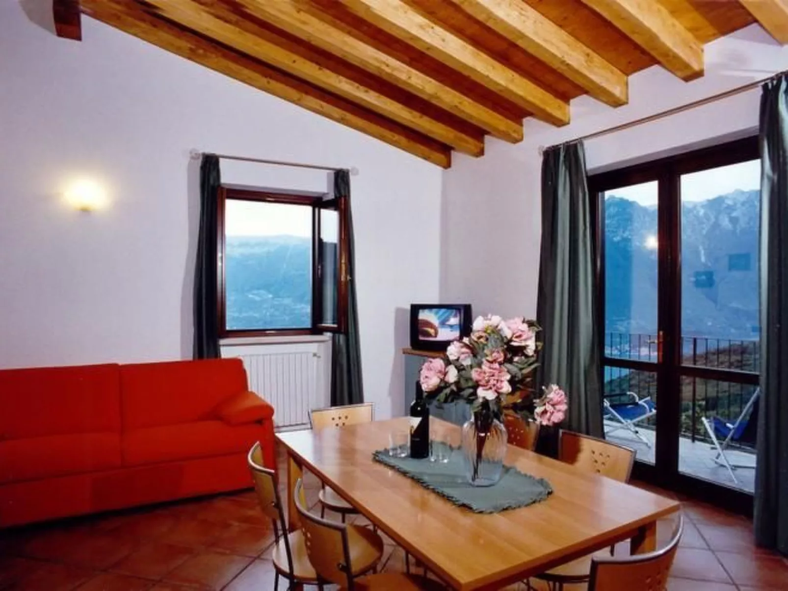 Zwei-Zimmer-Wohnung mit Garten'-Inside