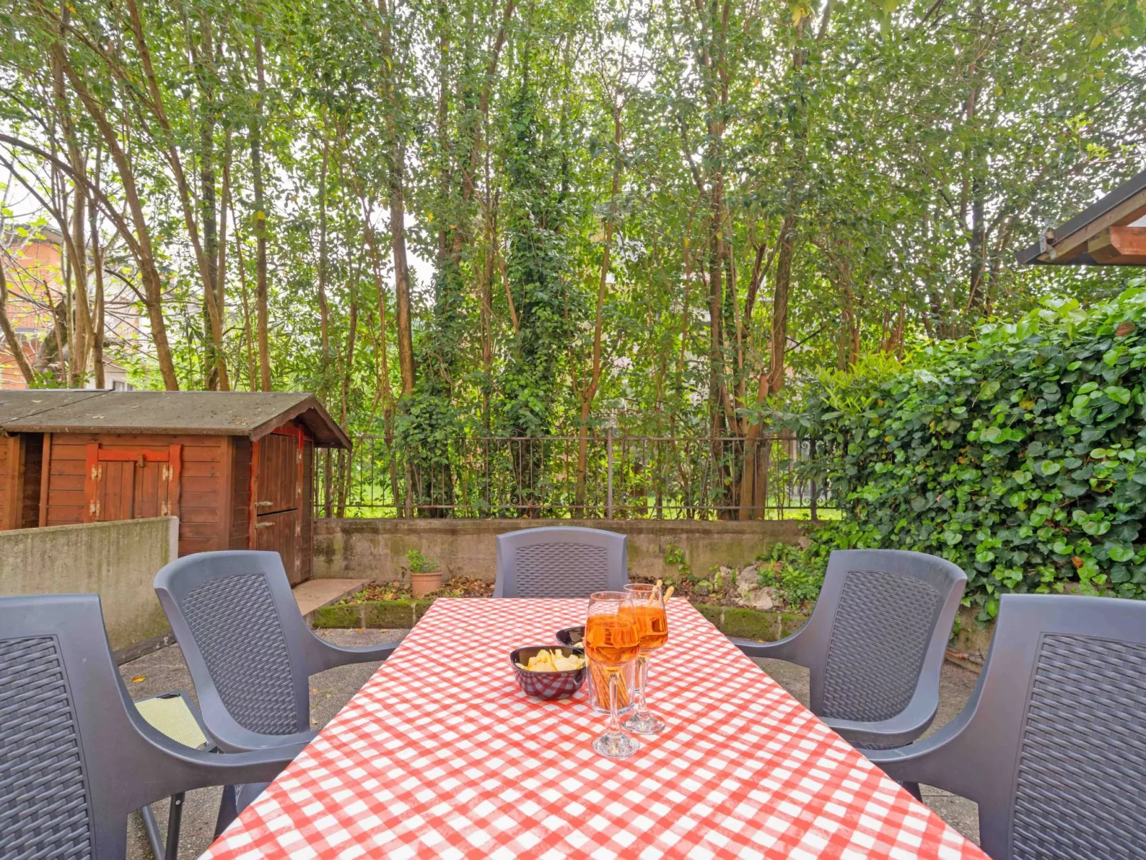 Casa Ruby - Geräumige Wohnung mit Pool-Outside