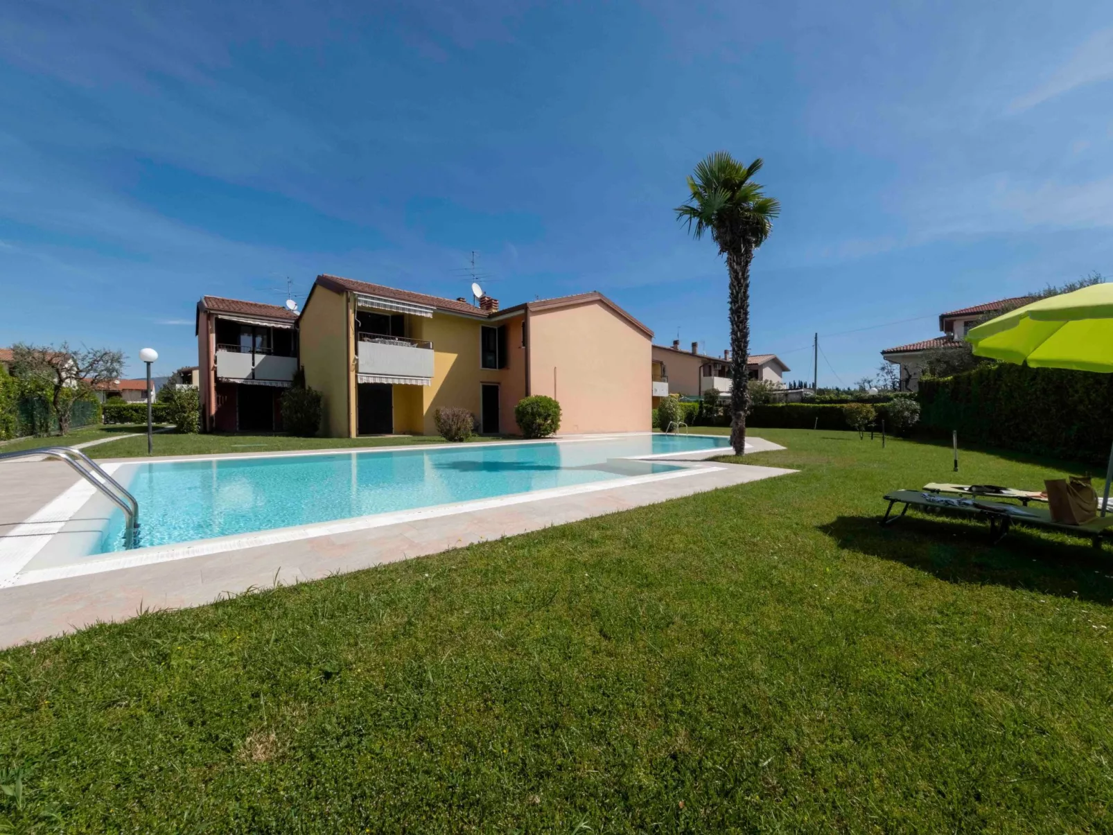 La Palma - Apartment mit Balkon und Poolblick-Outside