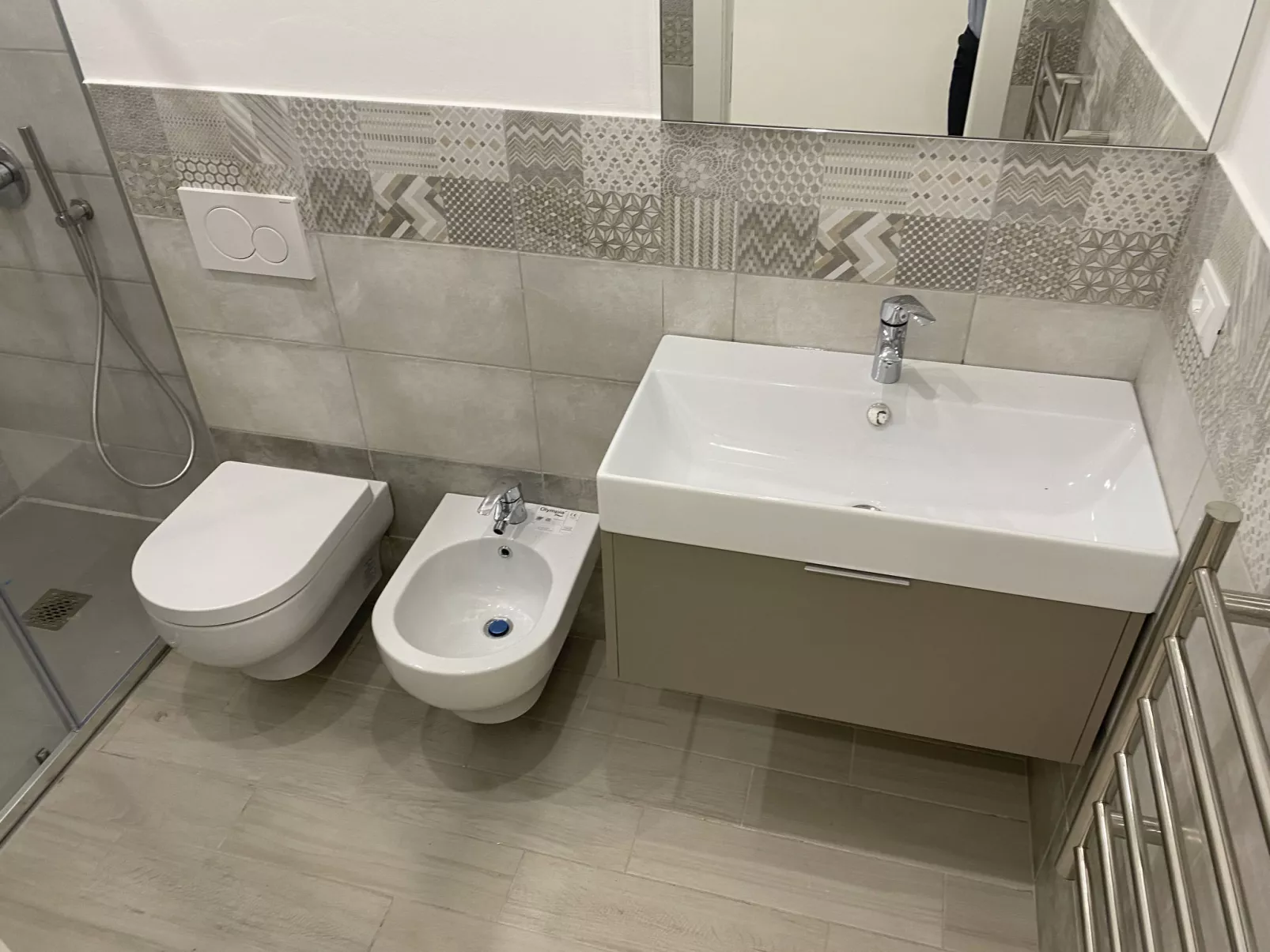 Wohnung CapoMare 100 Meter vom Meer entfernt-Inside