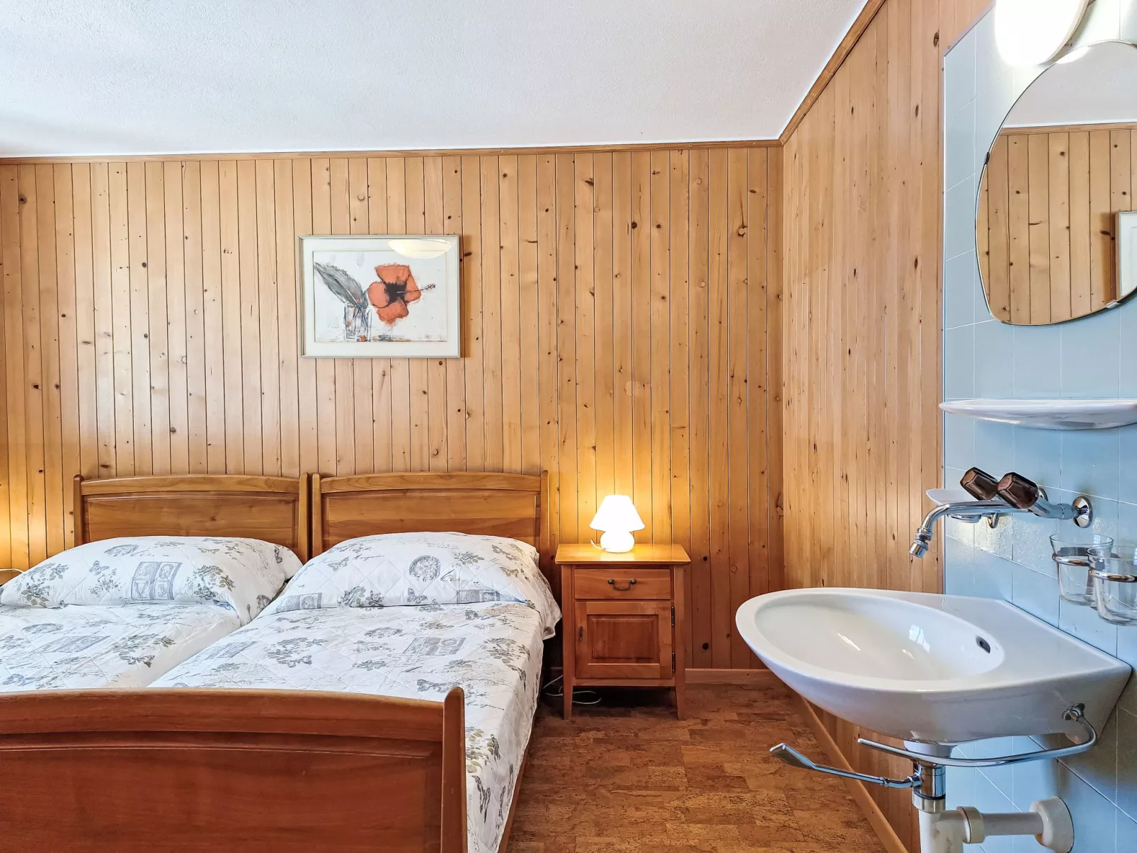 Chalet Shangri La-Inside