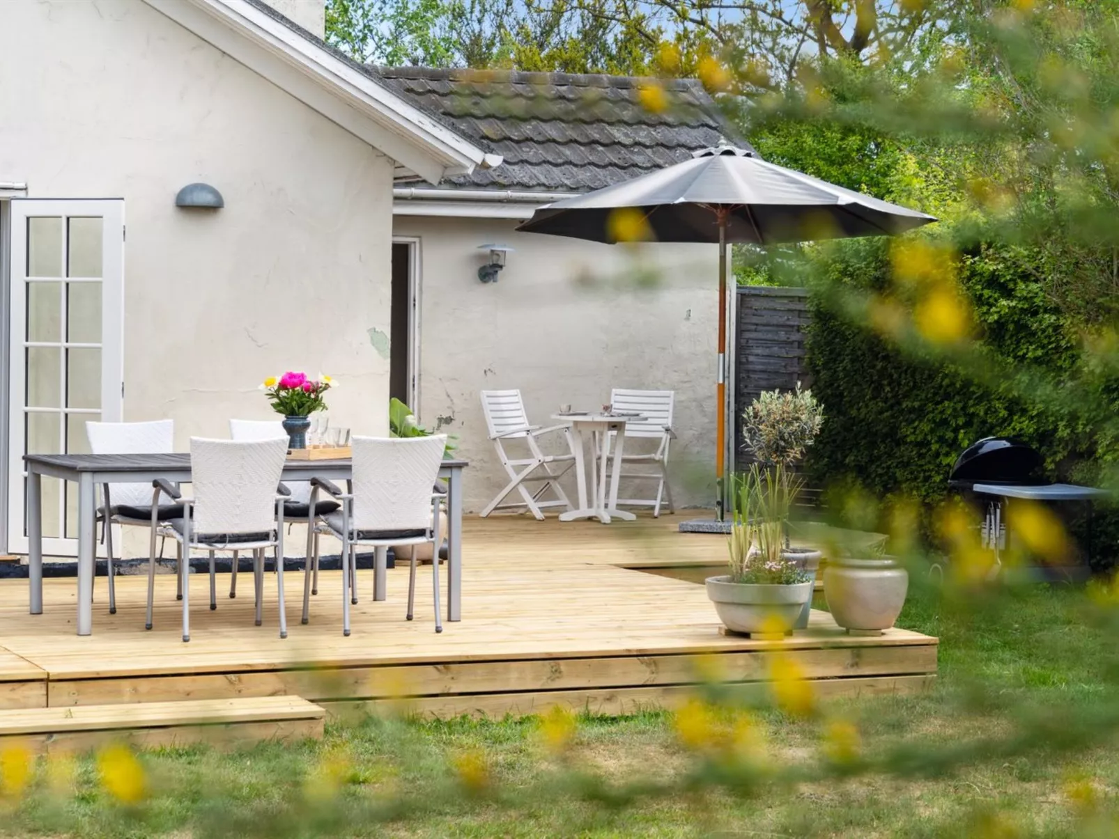 "Quanna" - 50m from the sea-Dehors