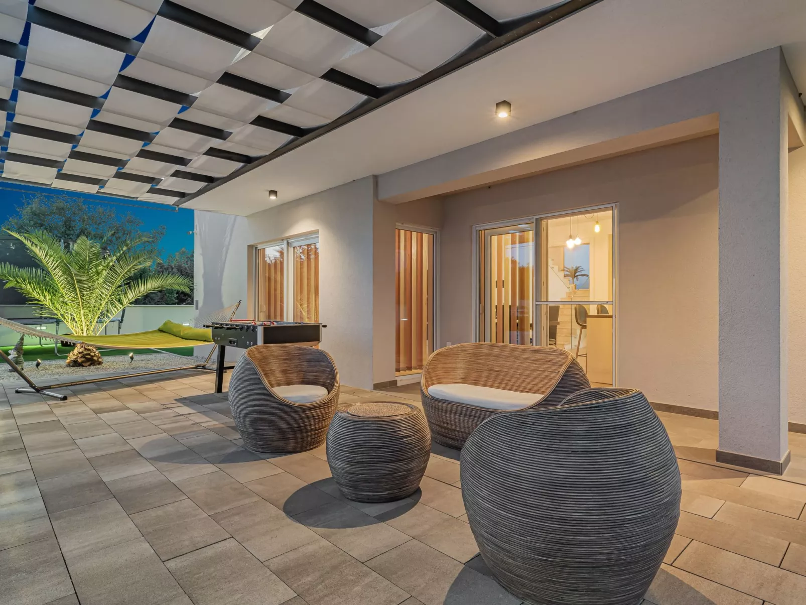 Villa Magdalena-Inside