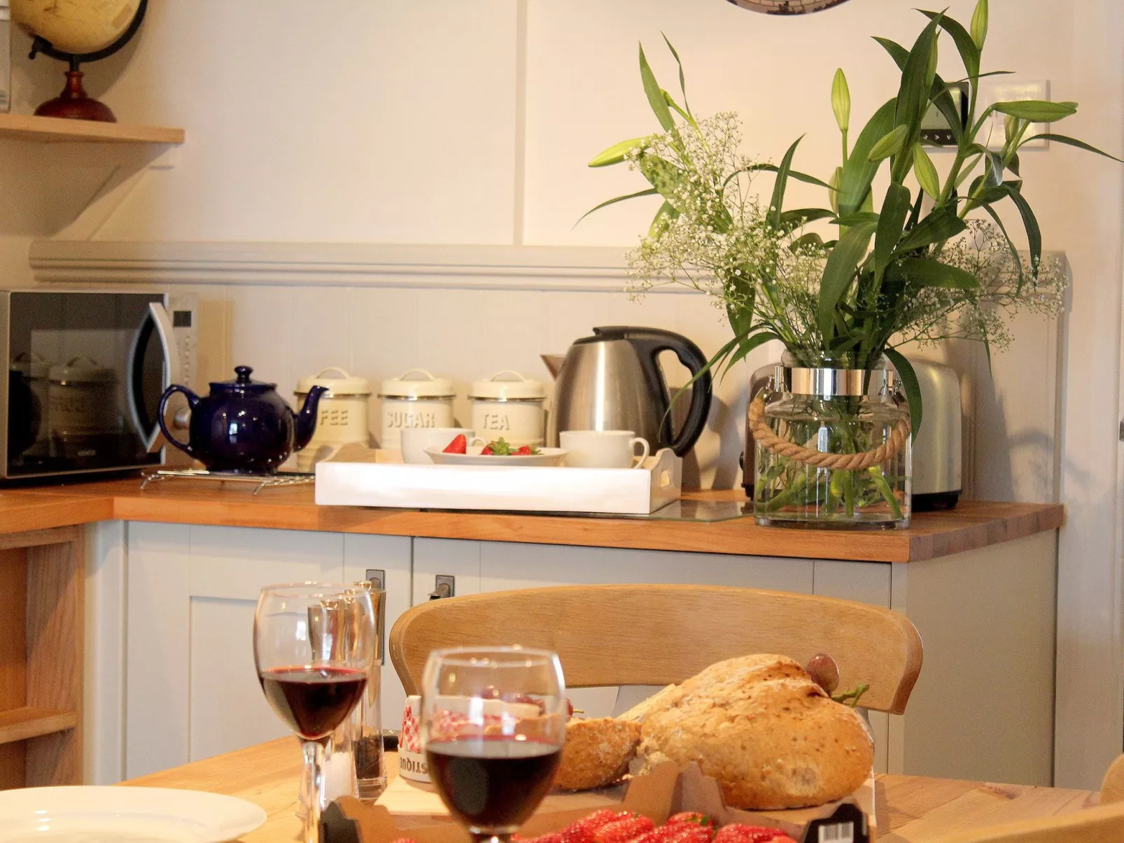 Captains Cabin-Inside