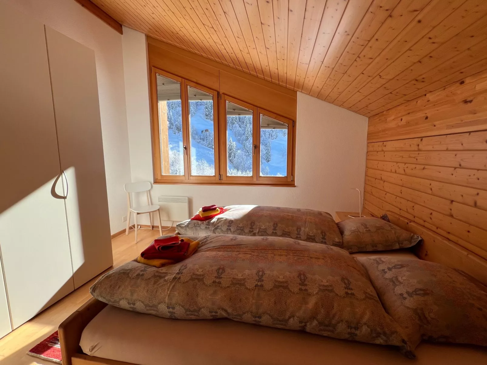 Pfingstweidli 6 Bett Wohnung-Drinnen