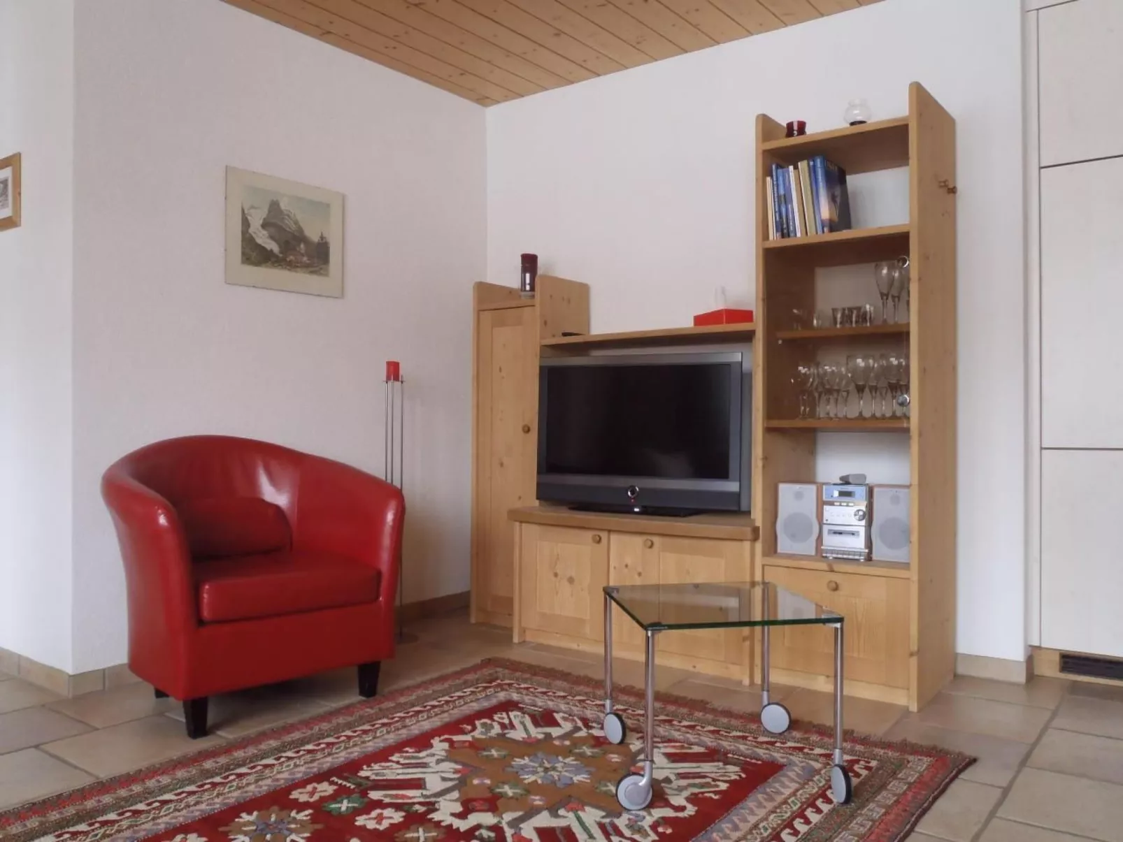 Asterix 2 Bett Wohnung-Dedans