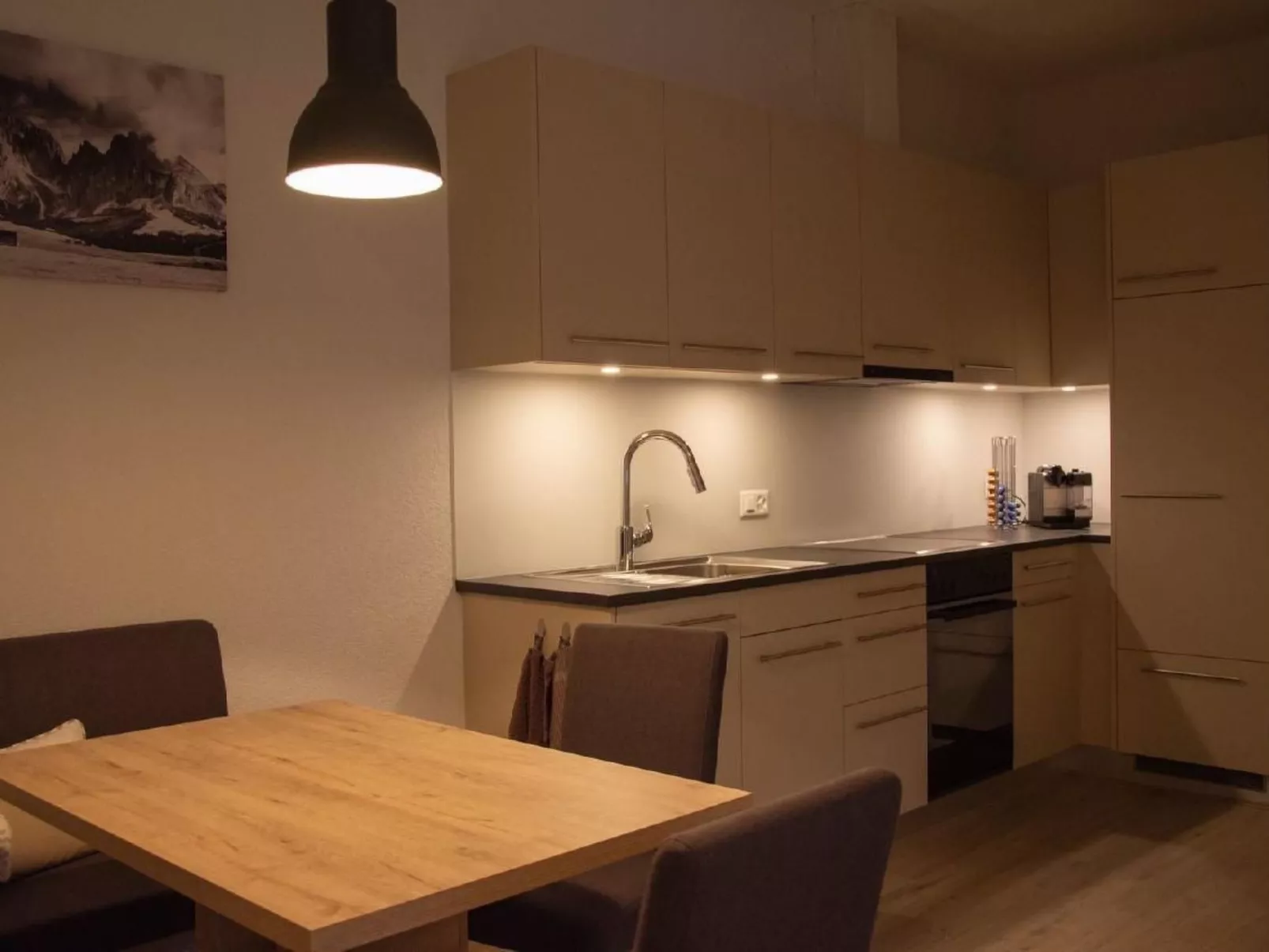 Chalet Friedrich-Inside