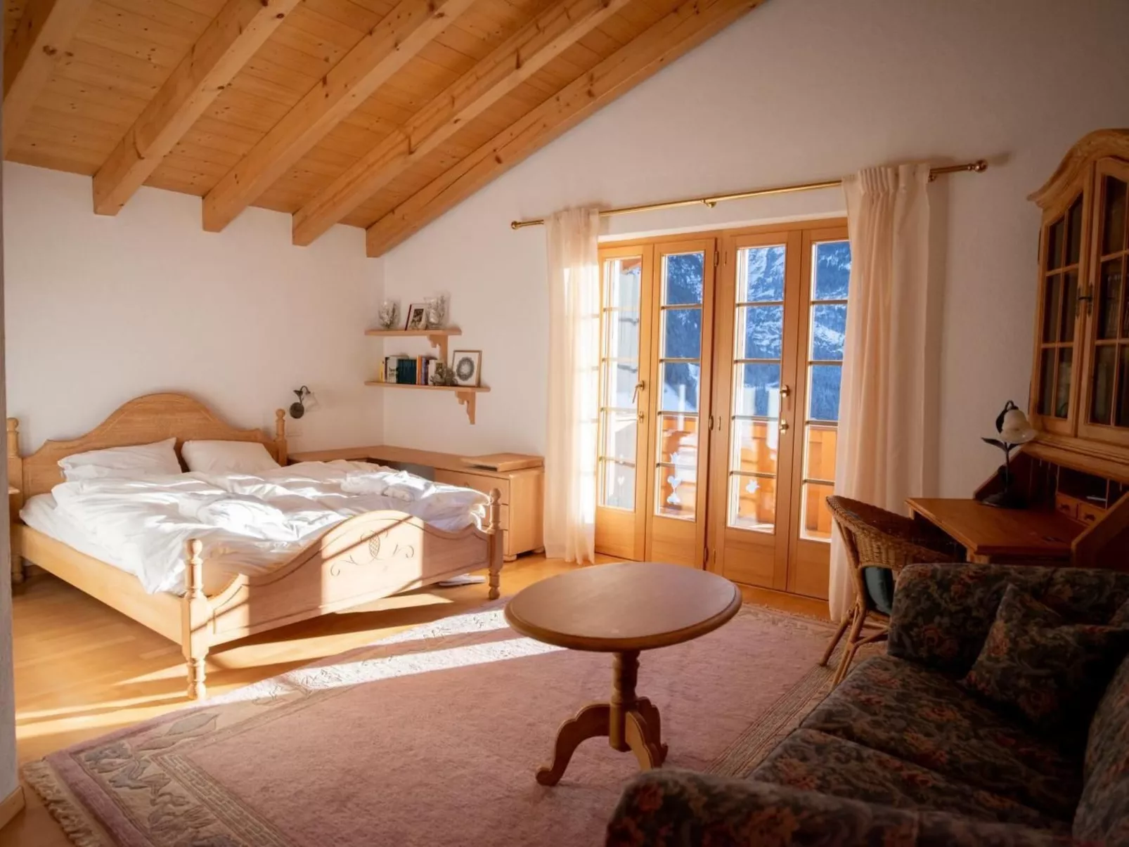 Orion - Luxuriöse Duplex Wohnung in Grindelwald-Drinnen