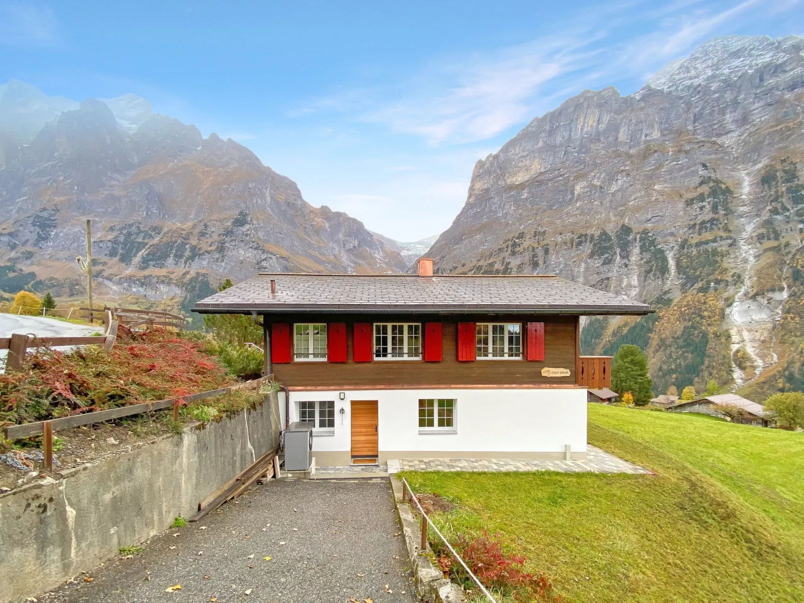 Chalet Wieseli-Draußen