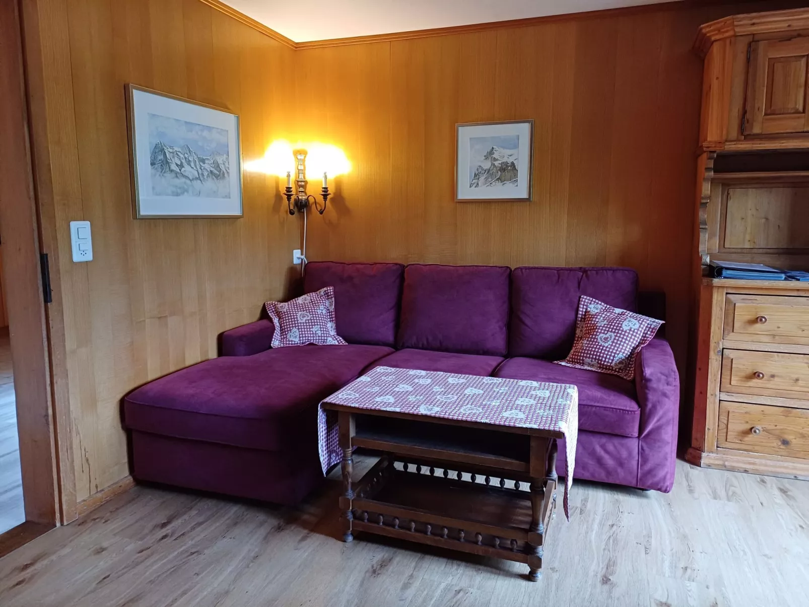 Wychel 5 Bett Wohnung-Drinnen