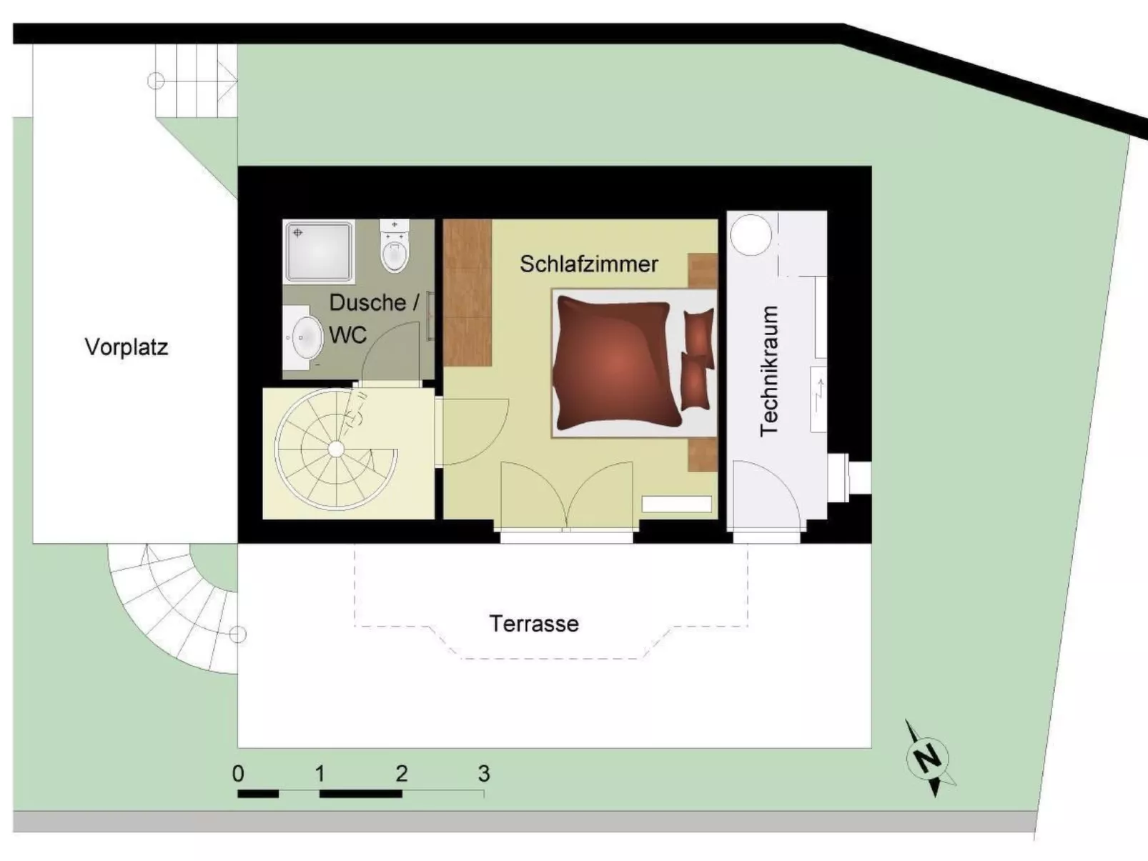 Chalet Eiger View-Drinnen