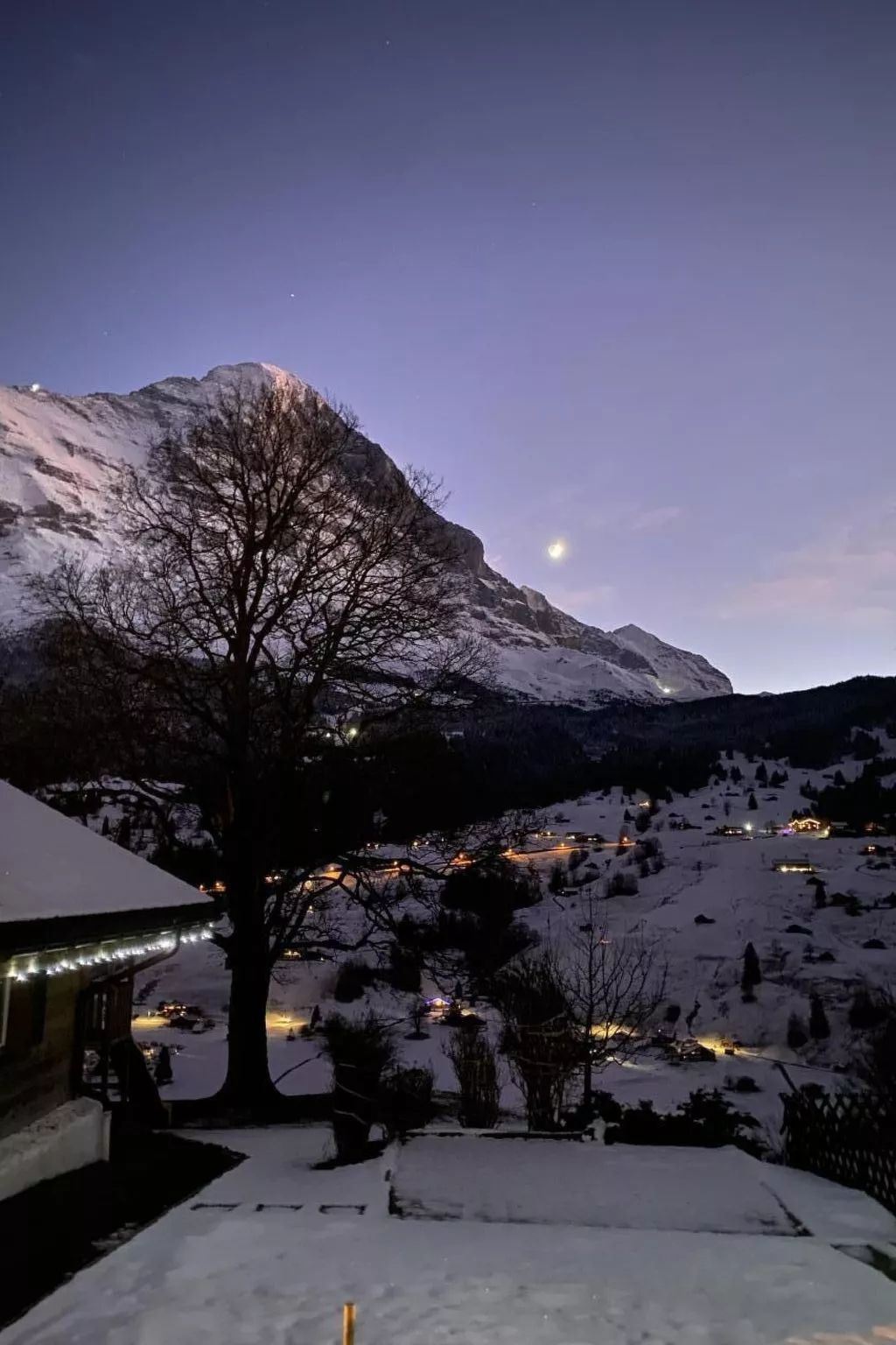 Chalet Herrschaft 4 Bett Wohnung-Dehors