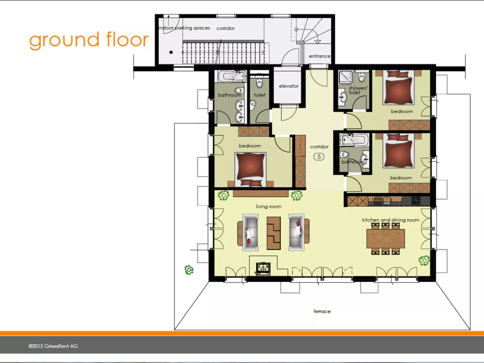 Apartment Delta-Inside