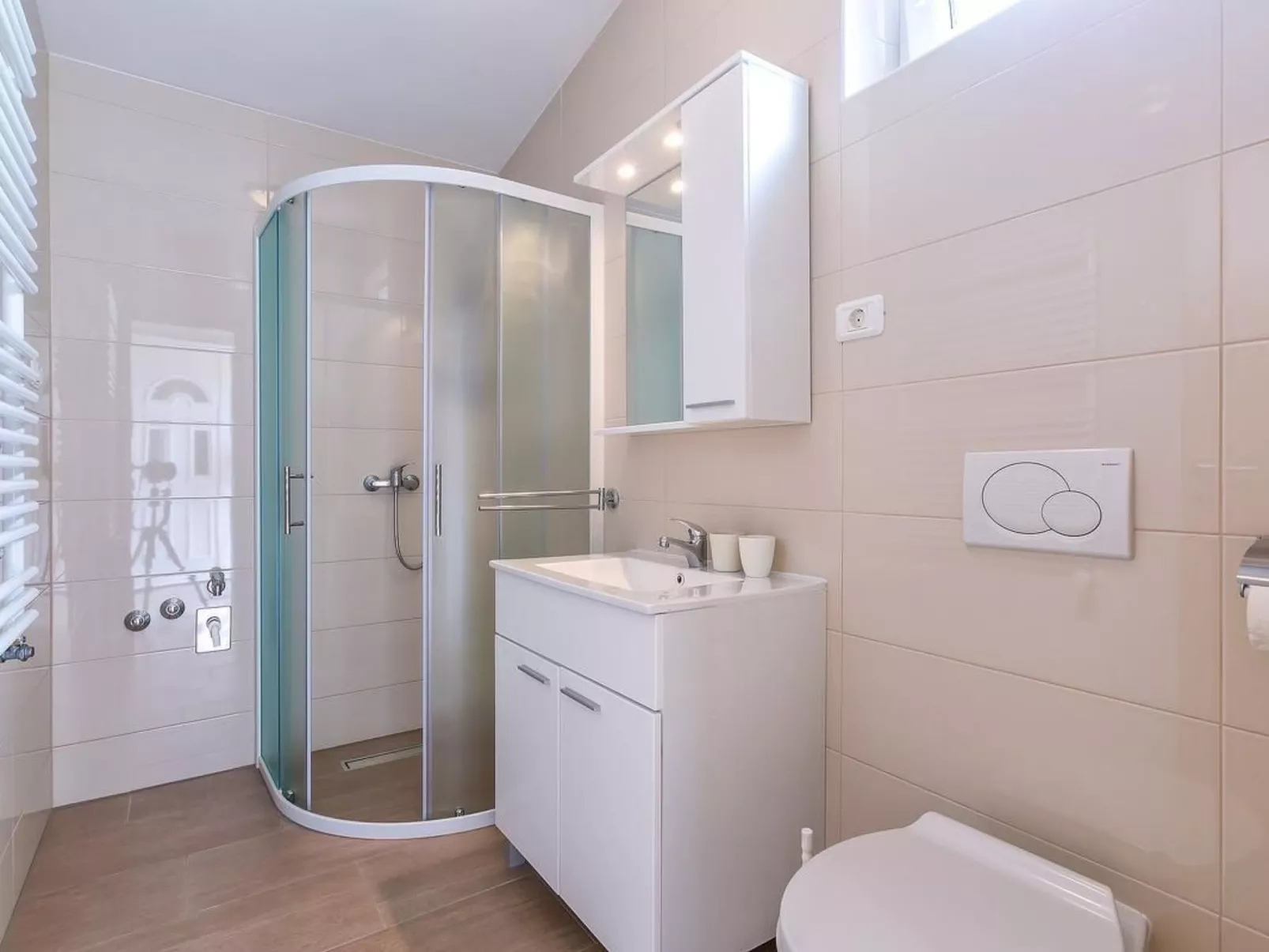 Für 5 Personen ca. 50 m&sup2; in Medulin, Istrien (Medulin und Umgebung)-Dedans