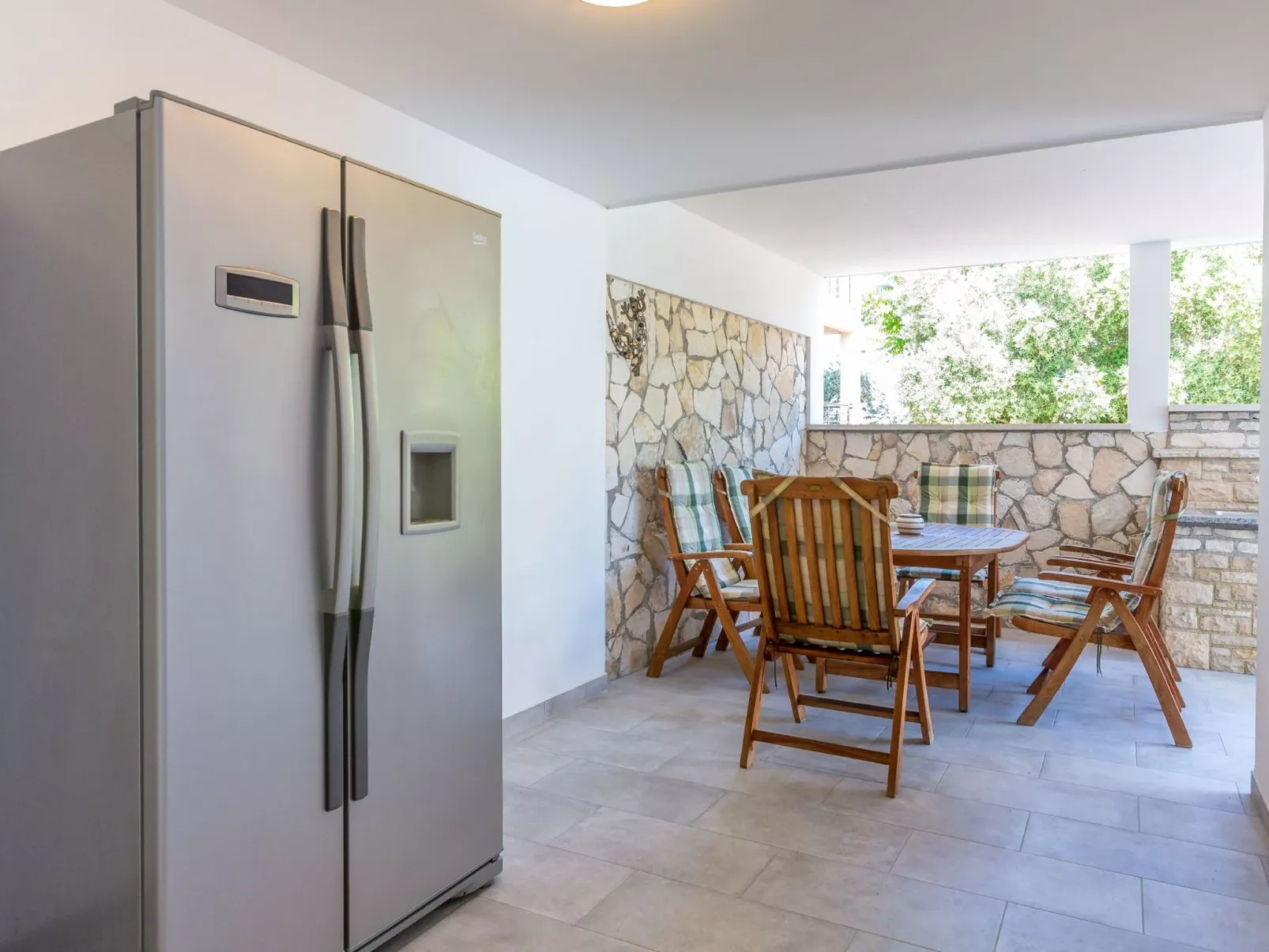 Wohnung direkt am Strand-Drinnen