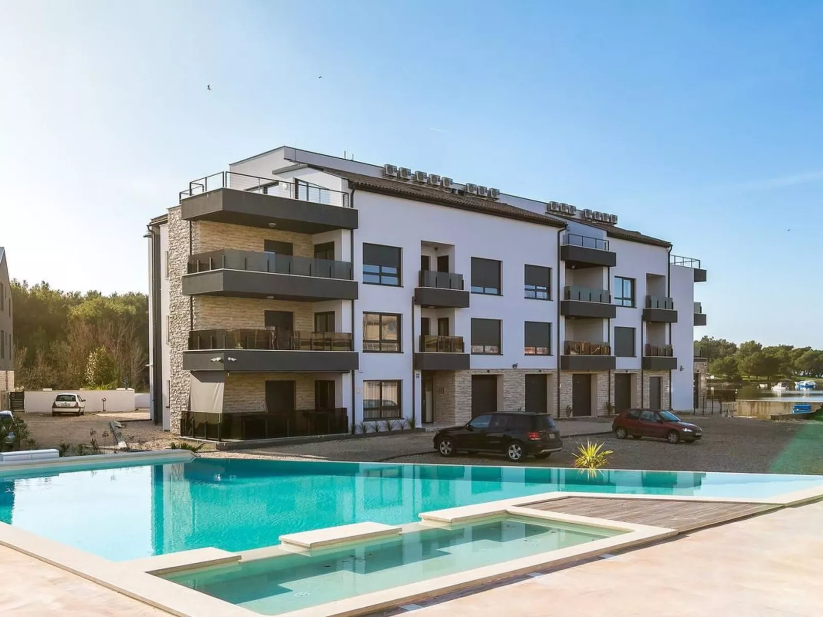 Für 4 Personen ca. 45 m&sup2; in Medulin, Istrien (Medulin und Umgebung) - Outside