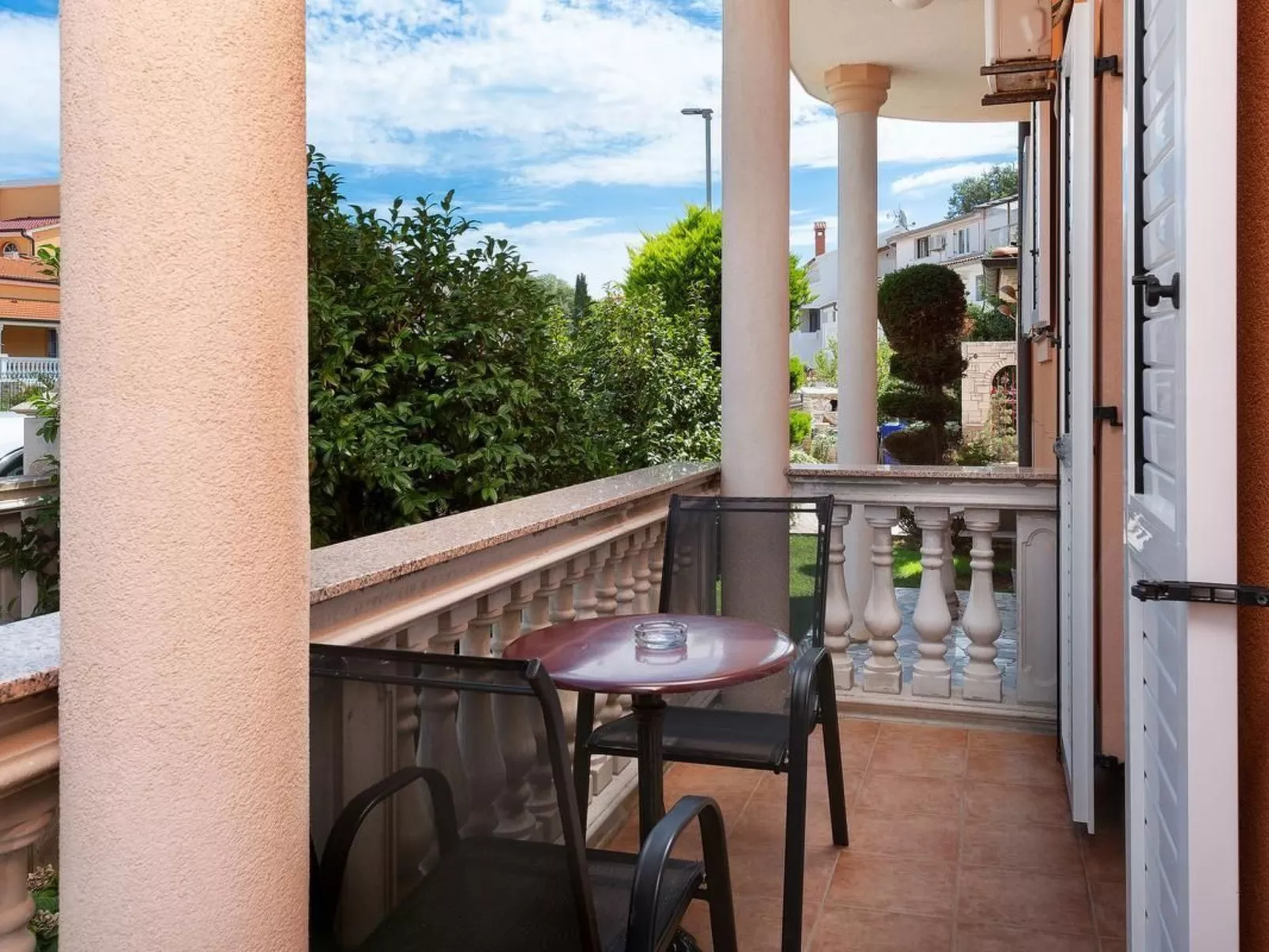 Wohnung "Marco Polo - M1" mit Terrasse-Draußen