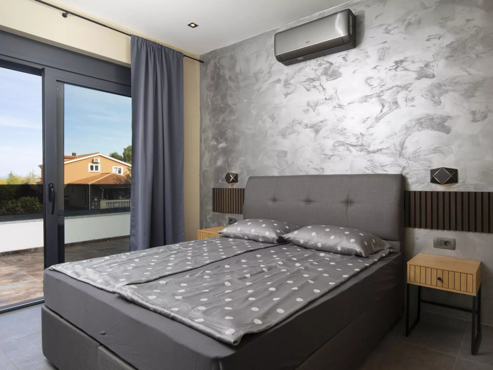 Villa Blick Istrien in der Nähe des Meeres-Dedans