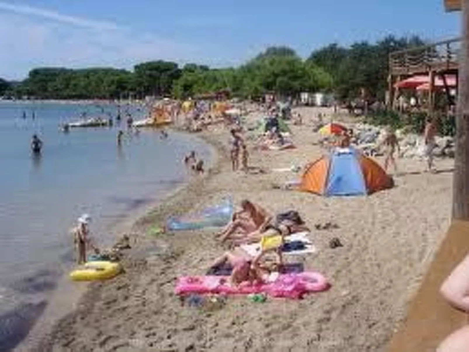 Appartement in Medulin mit Terrasse-Dehors