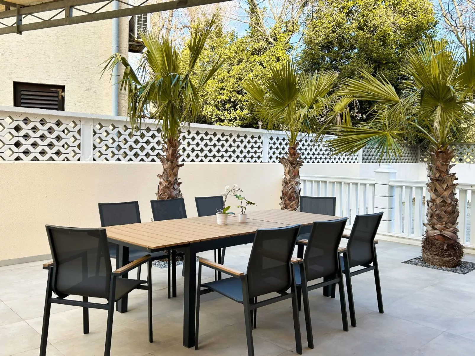 Palms Medulin-Draußen