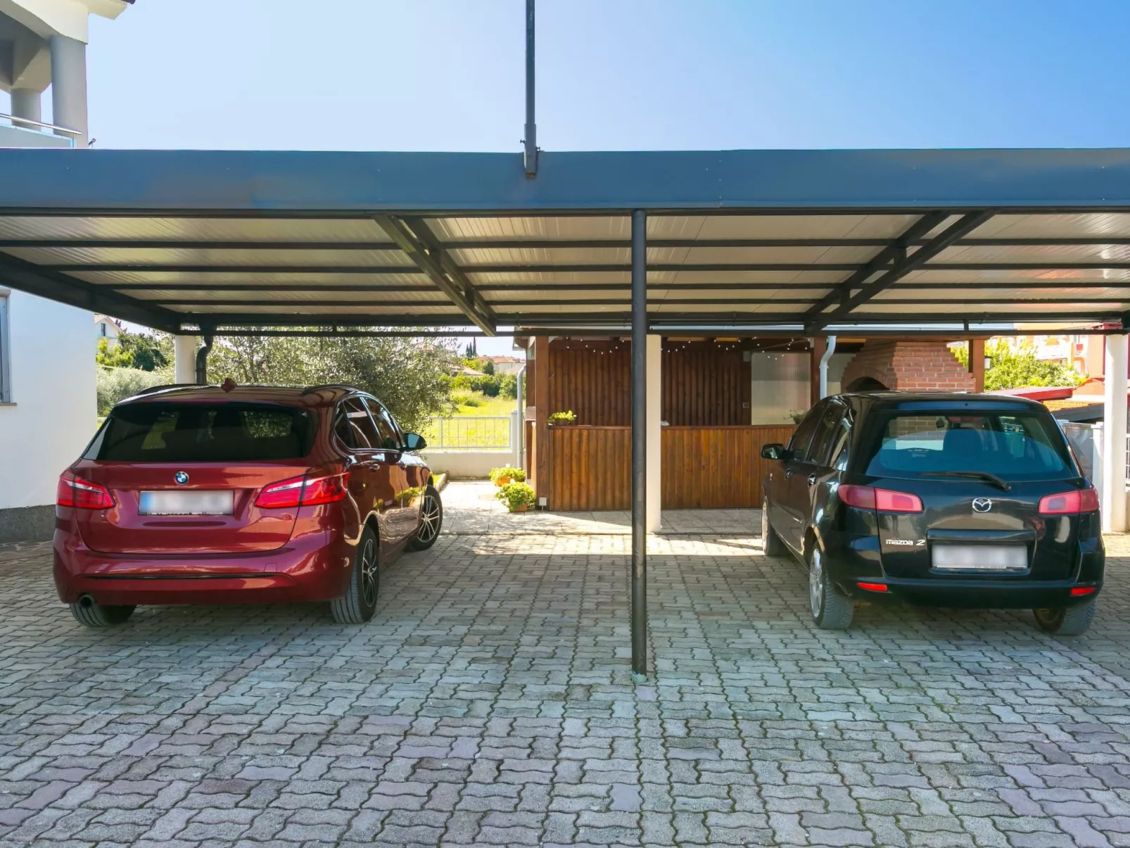 Für 3 Personen ca. 40 m&sup2; in Medulin, Istrien (Medulin und Umgebung)-Draußen