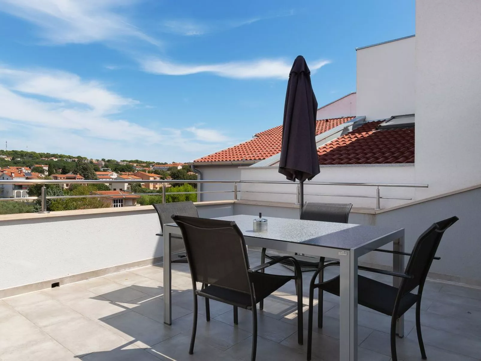 Für 4 Personen ca. 50 m&sup2; in Medulin, Istrien (Medulin und Umgebung)-Draußen