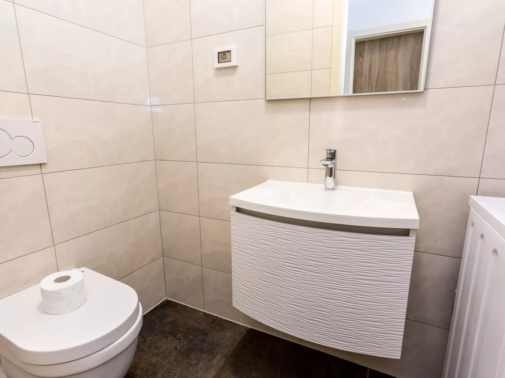 Für 6 Personen ca. 100 m&sup2; in Medulin, Istrien (Medulin und Umgebung)-Drinnen