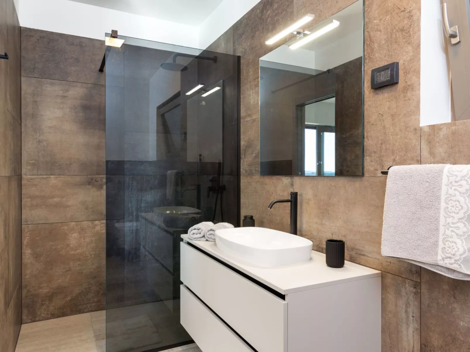 Ferienvilla "Villa Suenos" mit privatem Pool-Drinnen