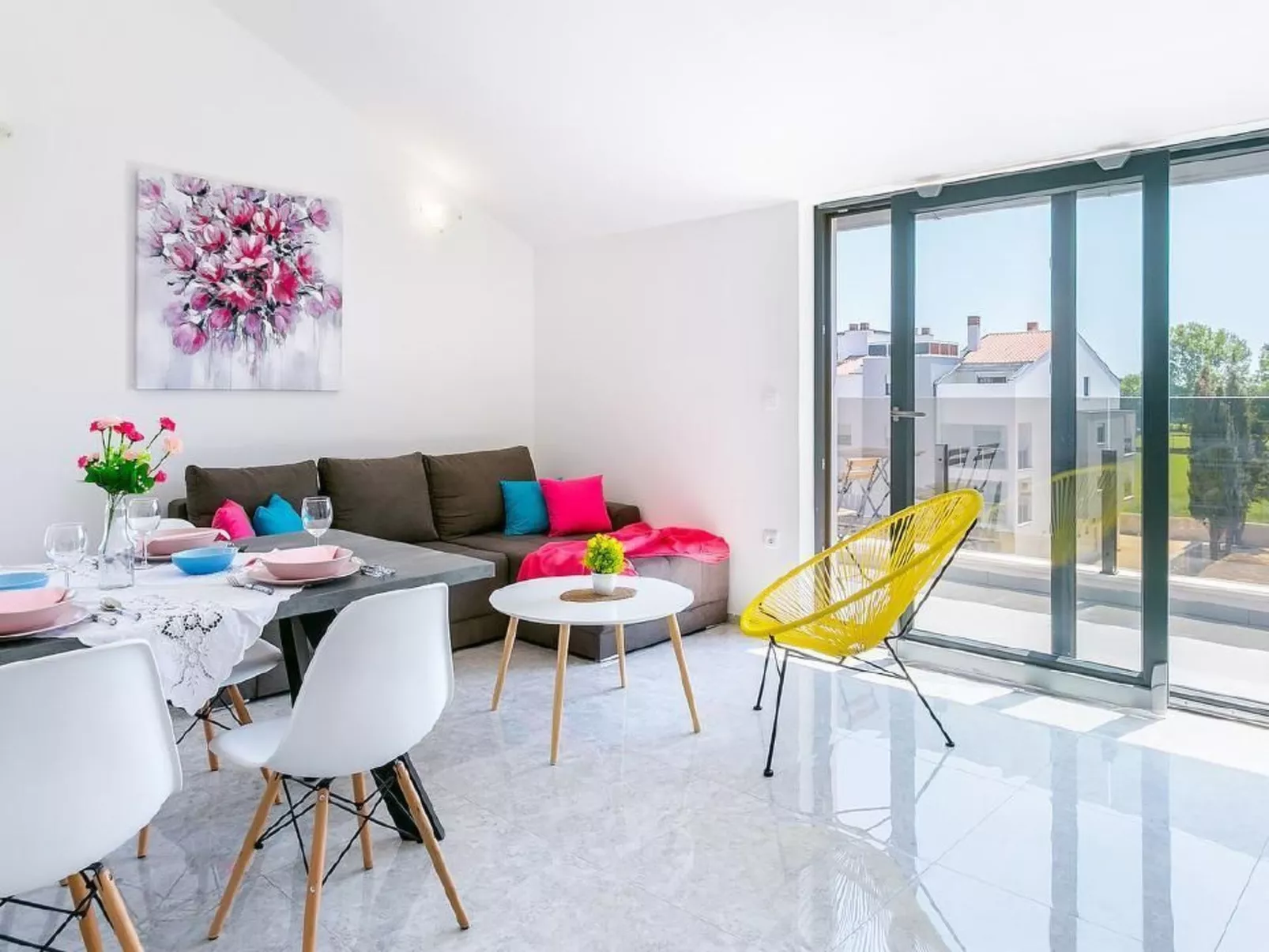 Wohnung für 7 Personen-Drinnen