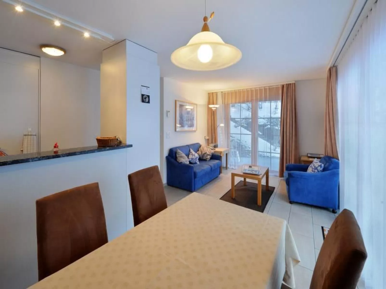 Steinbilla 2 Bett Ferienwohnung-Inside