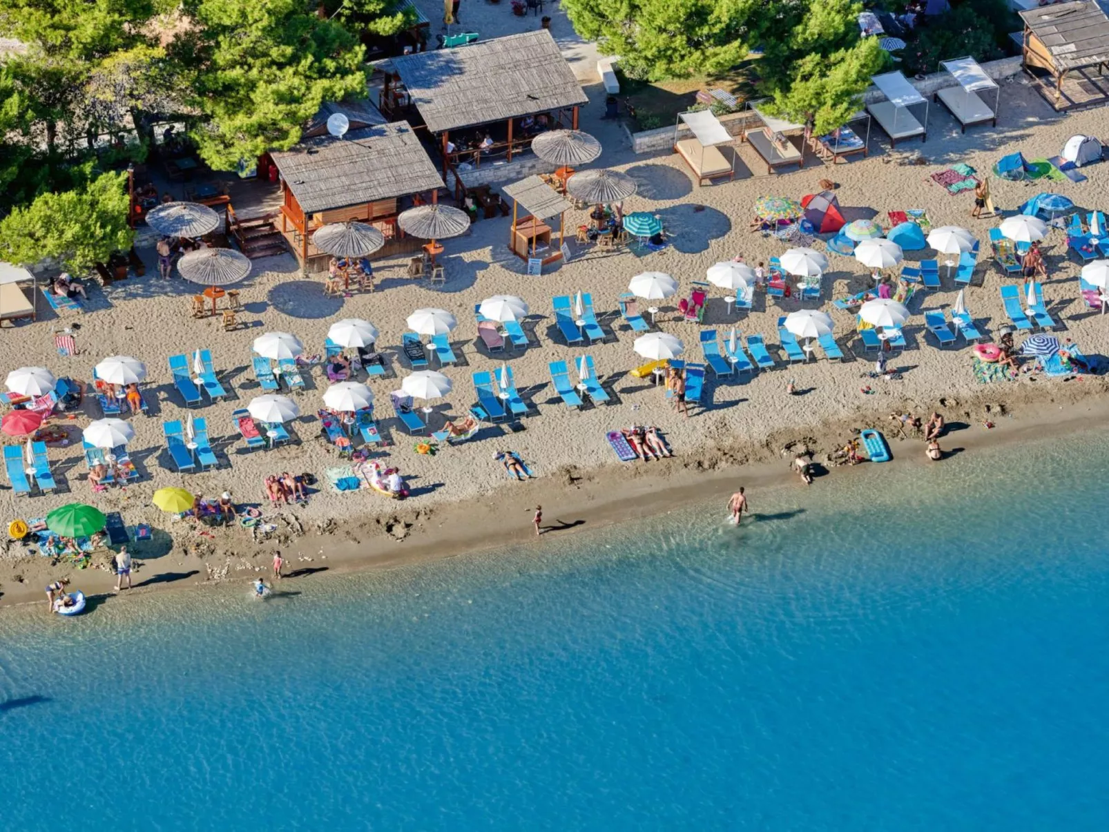 Wohnung "Sladja lux Wohnung"-Draußen