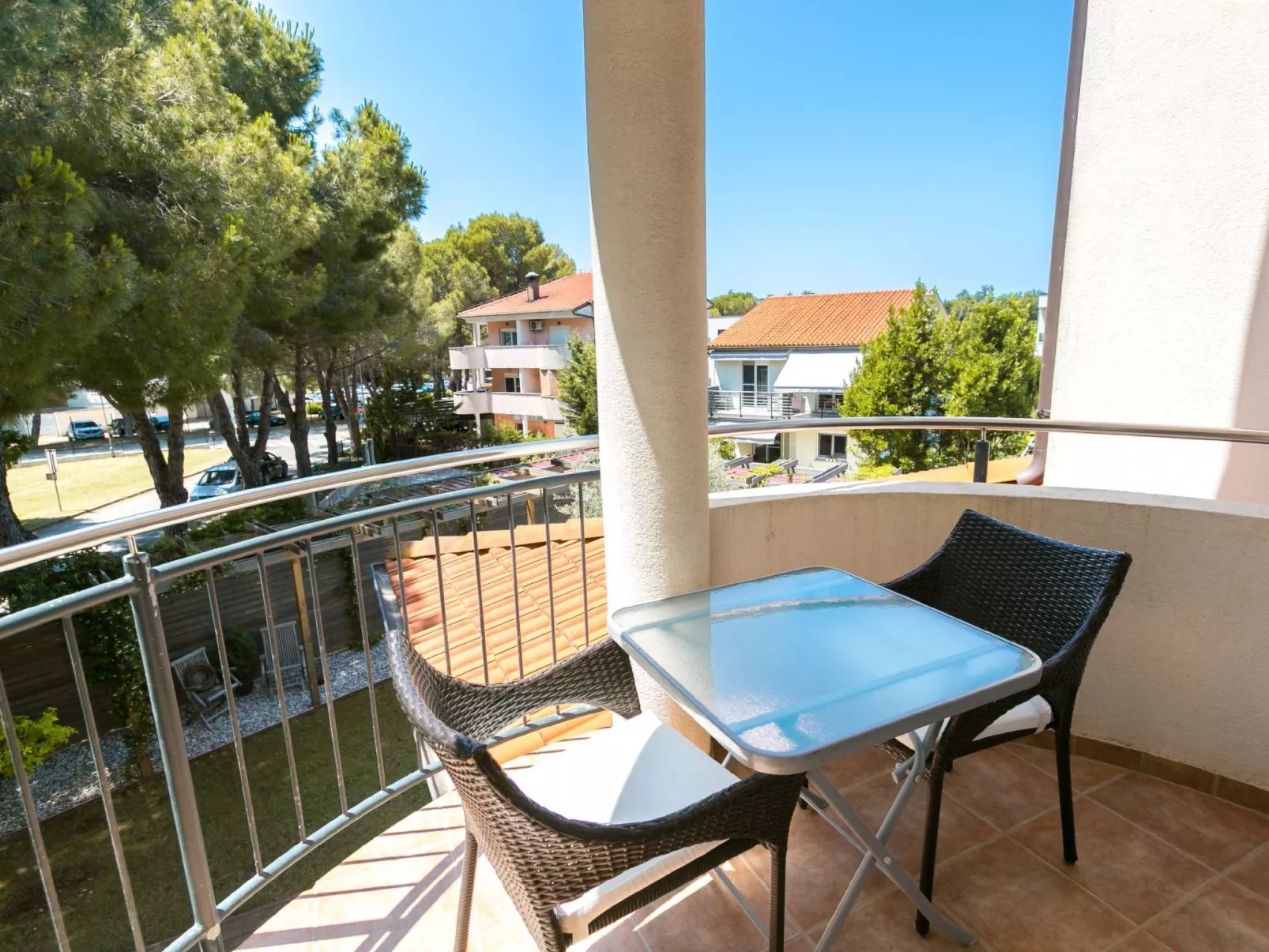 Wohnung "Pinia 1" mit Balkon-Outside