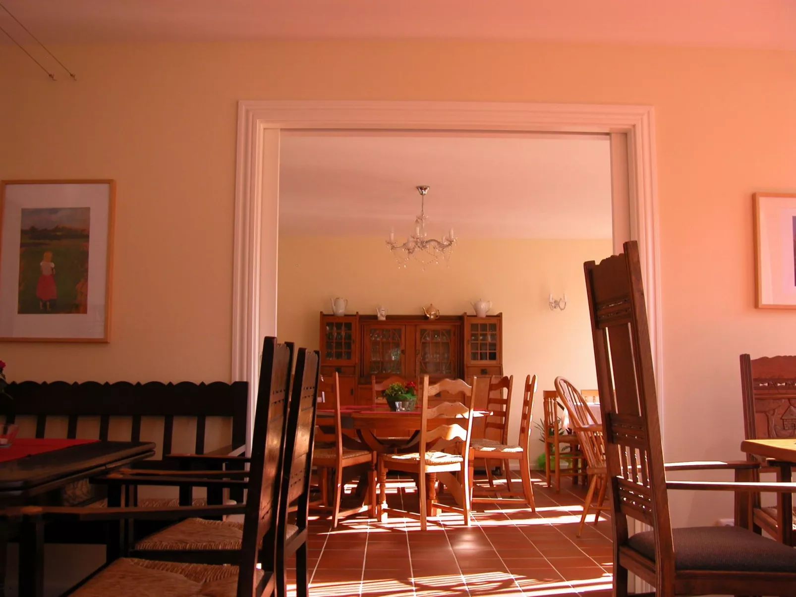 Jugendstilhaus im Landhaus Elbwiesen-Drinnen