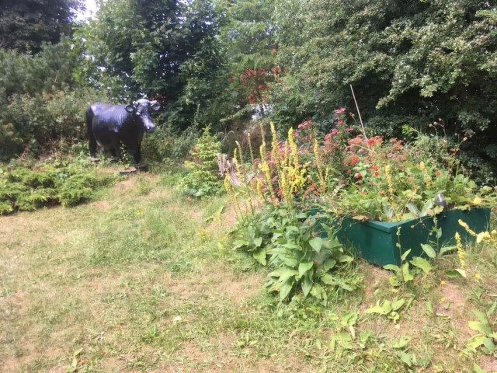 Modernisierte Ferienwohnung mit Balkon-Dehors